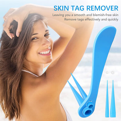2-IN-1 Innovative Skin Tag Remover Kit Micro Skin Tag Removal Device Adult Mole Stain Wart Remover Face Care Beauty Tools