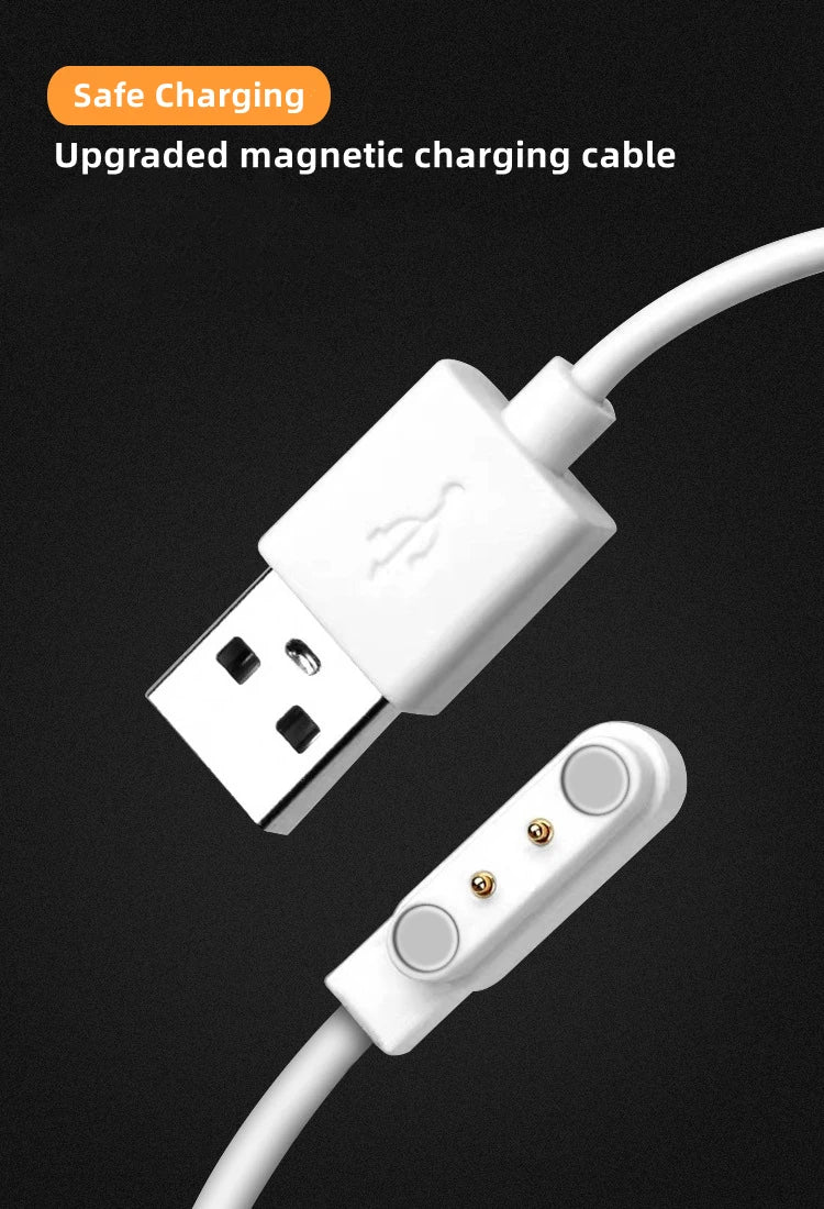 Aishi Magnetyczny kabel ładujący USB, ładowarka, adapter zasilania do inteligentnego zegarka, opaski sportowej, wyciskarki, słuchawek, szczoteczki do zębów, urządzeń kosmetycznych