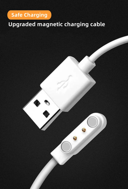 Aishi Magnetyczny kabel ładujący USB, ładowarka, adapter zasilania do inteligentnego zegarka, opaski sportowej, wyciskarki, słuchawek, szczoteczki do zębów, urządzeń kosmetycznych