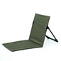 1pc Foldable Camping Chair Outdoor Garden Park Single Lazy Chair Backrest Cushion Picnic Camping Folding Back Chair Beach Chairs
