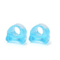 Pexmen 2Pcs Hammertoe Corrector Soft Gel Toe Straighteners Realign Bent Claw Hammer Toes Toe Corrector for Men and Women