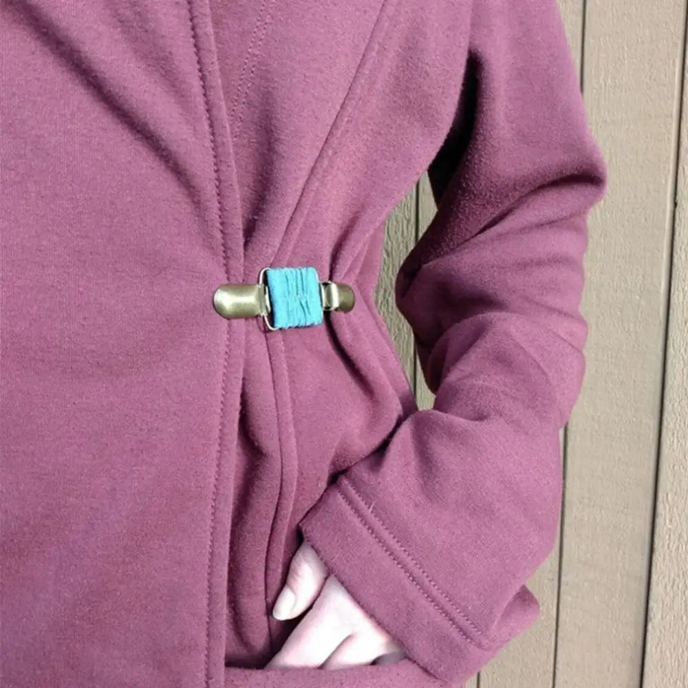 Color Dress Clips Back Cinch for Women Kids Cardigan Collar Clips to Tighten Dress Fit Dress Cinch Clips Shirt Clips Shawl Clip