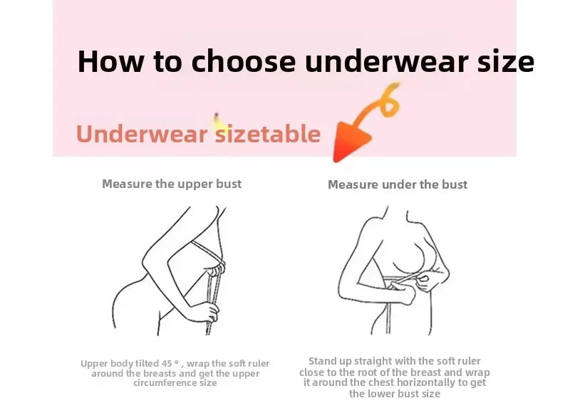 Deep V Push Up Bra Set for Women Summer Small Bust Augment Support Anti Sag Side Flank Control Comfort Sexy Lingerie Suit 32-38