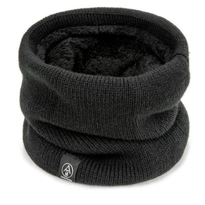 Knitted Neck Warmer Sports Scarf Fashion Soft Women Men Face Cover Winter Skating Running Hiking Scarves Thick Cold-proof Collar
