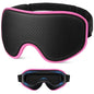 Eye Mask for Sleep Eye Sleeping Masks for Women and Men 3D Weighted Eye Cover Sleeping Mask Blackout Blindfold of Eyemask