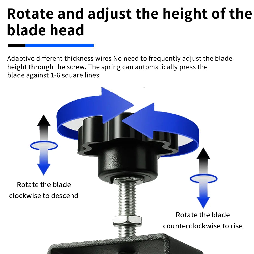 Manual Wire Stripping Machine 1-70mm² Portable Electric Drill Powered Hand Crank Wire Stripper Scrap Copper Cable Peeler Tool