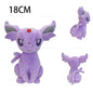 Hot Pokemon Plush Sylveon Leafeon Umbreon Vaporeon Glaceon Soft Anime Dolls Throw Pillow Stuffed Animal Birthday Gift for Kids