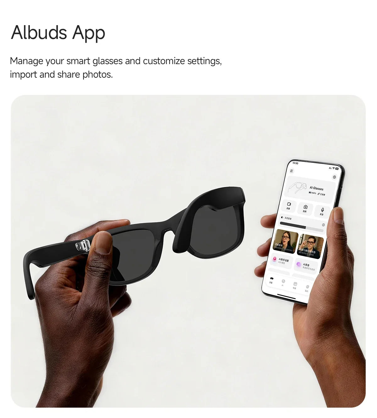 AI Smart Glasses NEW MT5 Ultra Real-time Translation Glasses 800W Pixel Camera Photo Video Recording Smart Wearable Devices