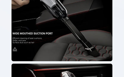 SZUK NEW C017MAX Car Vacuum Cleaner Wireless Mini Handheld Strong Suction Cleaning Machine Portable Vacuum Cleaner for Car Home