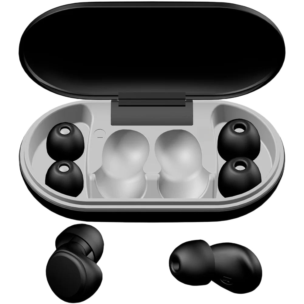 36dB Noise Cancelling Ear Plugs for Sleeping for Side Sleepers - Reusable Sound Blocking Protection for Snoring, Travel & Focus