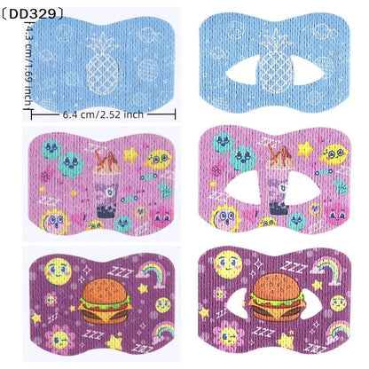 Anti Snoring Stop Snoring Mouth Closure Tape Sleep Aid Breathing Correction Health Care Stickers Mouth Ease Tape 20Pcs〔DD329〕