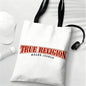 True Religion Storage Bags Lightweight Eco Friendly Fashionable Multi Purpose Large Capacity Canvas Shoulder Tote