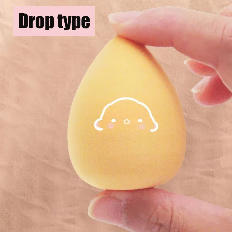 4/8/12pcs Makeup Sponge Blender Beauty Egg Cosmetic Puff Foundation Sponges Powder Puffs Women Make Up Accessories Beauty Tools