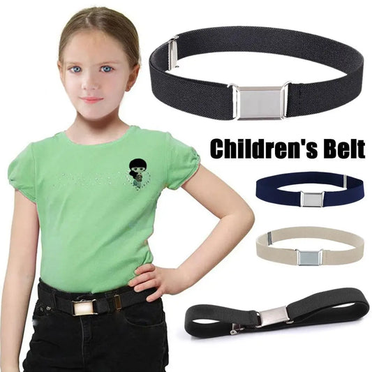 Kids Toddler Belts for Boys Girls Adjustable Stretch Elastic Belt with for Kids length 75-35CM/29.52-13.77inch M7M3