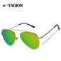 TAGION Brand New Men's Pilot Sunglasses Women Men Alloy Frame Fashion Sunglasses Driving Lenses Unisex Eyewear 2767