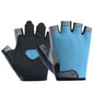 Gym Gloves Women Men Weightlifting Dumbbell Fitness Sport Training Exercise Gloves Non Slip Breathable Fingerless Cycling Gloves
