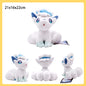 Alolan Ninetales Vulpix Pokemon Plush Toy Eevee Raichu Gardevoir Gallade Lapras Anime Game Role Soft Stuffed Peluche Dolls Gifts