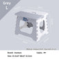 The Home Low Stool, Outdoor Small Stool,Foldable Stool, Suitable for Living Room, Kitchen, and Bathroom, Portable Travel Stool