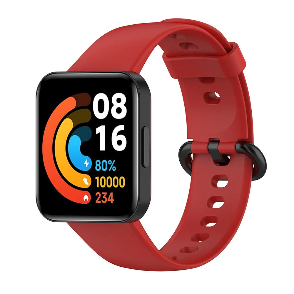 Silicone Strap For Redmi Watch 2 Lite  Bracelet Watchband for Xiaomi Watch Bands