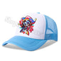 The Amazing Digital Circus Baseball Cap Kids Adult Outdoor Sports Sun Hat Summer Breathable Mesh Sunbonnet Kawaii Headgear Gift
