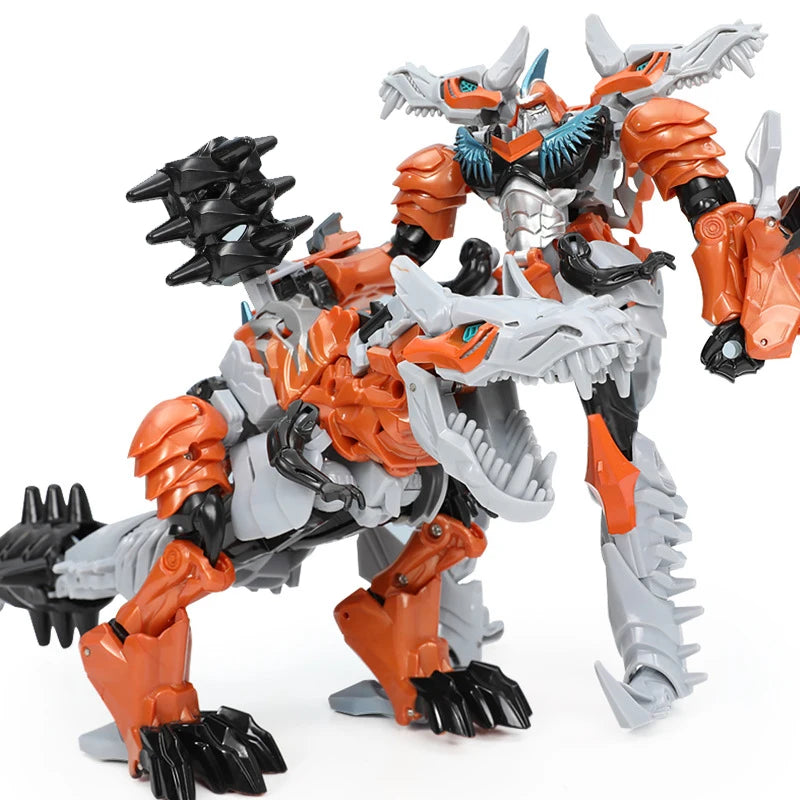 Transformation Robot Car Toys Transforming Figure Tank Aircraft Dinosaur Models Action Figures Children Birthday Gifts For Boys