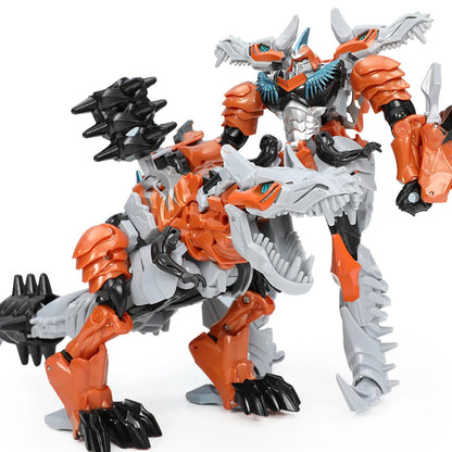 Transformation Robot Car Toys Transforming Figure Tank Aircraft Dinosaur Models Action Figures Children Birthday Gifts For Boys