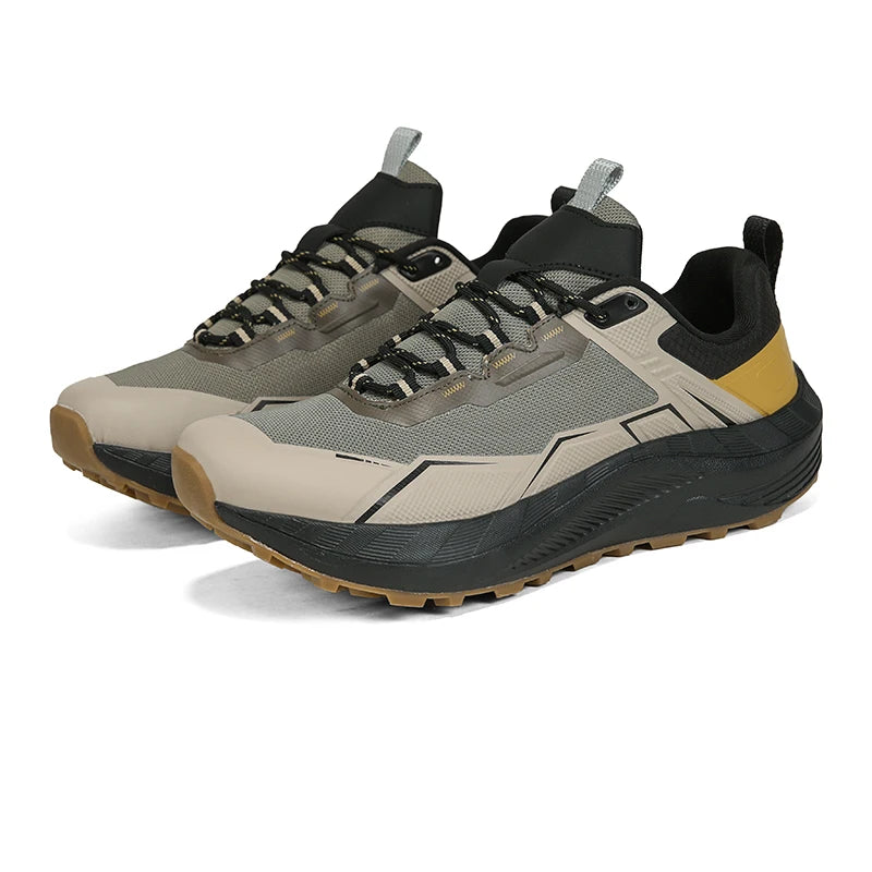 Men's Summer Breathable Non-slip Athletic Shoes, Cushioning Casual Footwear for Running, Travel, Outdoor Hiking and Mountaineeri