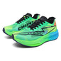 Men's and Women's Running Shoes Anti Slip and Shock-Absorbing Carbon Fiber Board Professional Marathon Chunta Sports Shoes