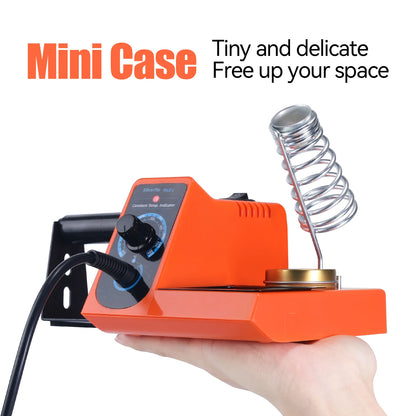 Silverflo 960-I Soldering Station Mini Soldering Iron Station Welding Rework Station for BGA SMD PCB IC Repair ESD Safe