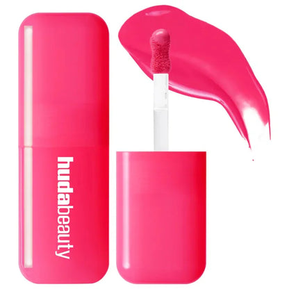 Fashion HudaBueaty Blush Filter Blurring Blushlighters Palette Airbrush Matte Pressed Setting Powder Soft Glow Liquid Blusher