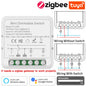 TNCE Tuya wifi Dimmer ZigBee Module Supports 2 Way Control LED Lights Dimmable Switch Work with smart life app Alexa Google Home