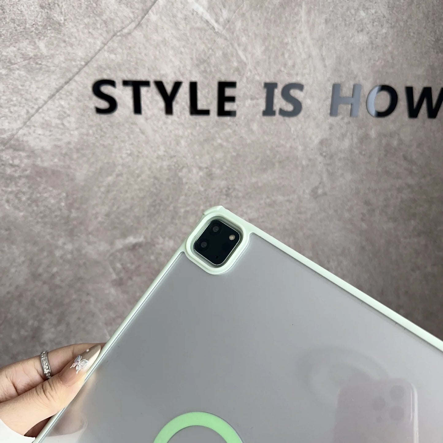 Car Magnetic Holder Case for IPad A16 11th 5th 6th Gen 9.7 8th 9th 10.2 Air 6 4 5 Pro 11 10th Mini 7 5 6 Hard PC+TPU Stand Cover
