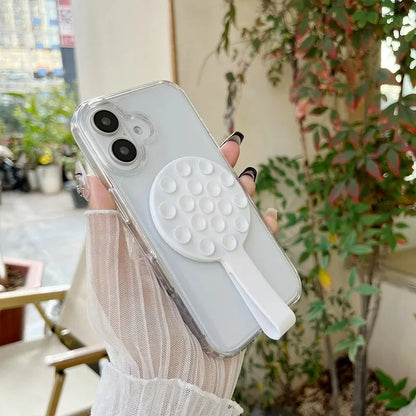 Universal Phone Magnetic Holder for iPhone 17-12 Suction Cup Mount with Metal Plate Portable the Wall Magnet Stand for Magsafe