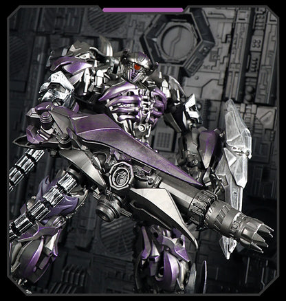 TW1029 Transformation Toys Megatank Galvatron Ironhide Shockwave Action Figure Robot Collection Movie Deformation Model Gifts