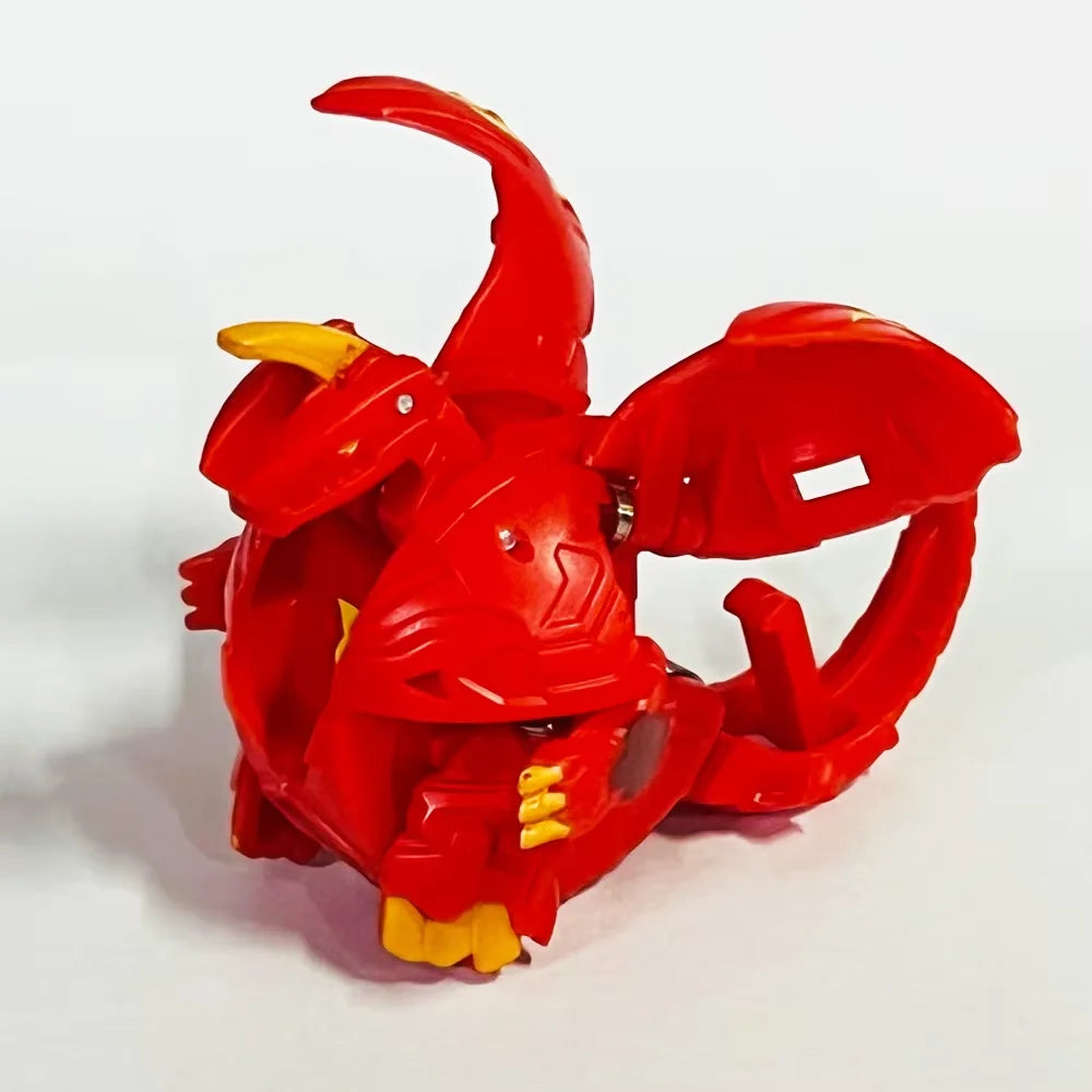 Bakuganes Deformable Animal Battle Ball Collect Set Original Series Bakuganes Card Action Figure Gift Kids Toys For Boys