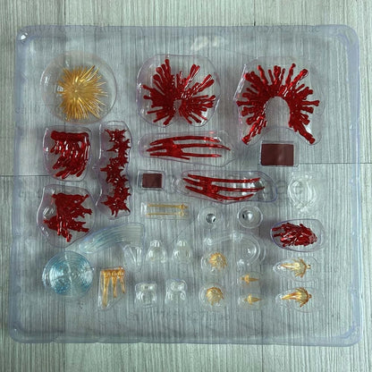 Special Effects Parts & Accessories for 6-inch Articulated Figures DIY Model Accessory Set Blood Effect Accessories Spray Blood