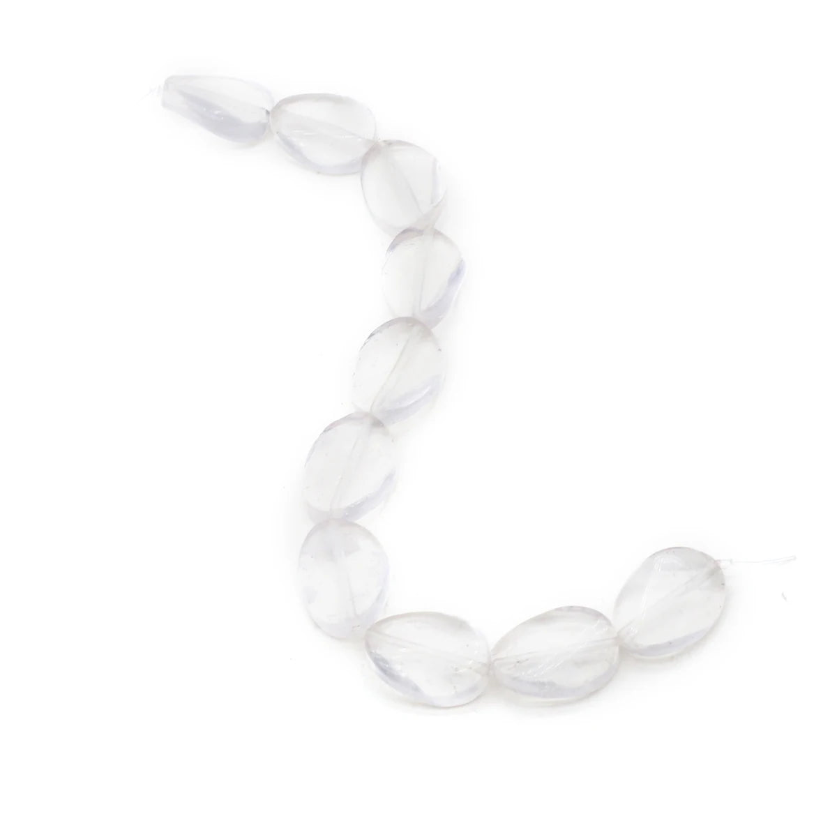 Natural Blue Turquoise Beads Faceted Natural Rose Quartzs Loose Spacer Beaded for Women DIY Jewerly Necklace Bracelet 19x14mm