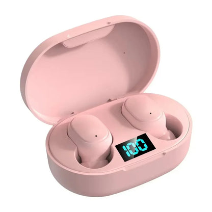 TWS Wireless Earphones Fone Bluetooth Headset Intelligent Bluetooth Headphones Pause Playback Automatically When Removed