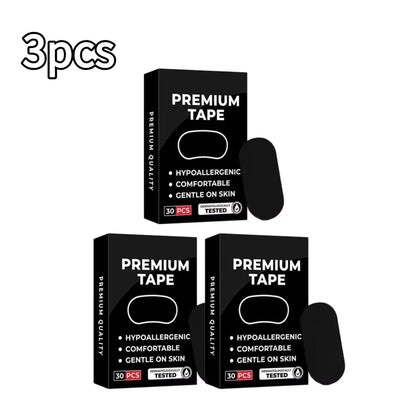 Closed Mouth Sleep Elastic Tape Stop Snoring Sleep Glue Tape Sleep Open Mouth Breath Correction Tape Health Care