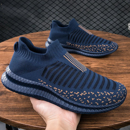 Large Size Casual Sneakers Men'S Sports Shoes Fashion Easily Breathable Men Platform Sneakers Comfortable Running Mens Shoes