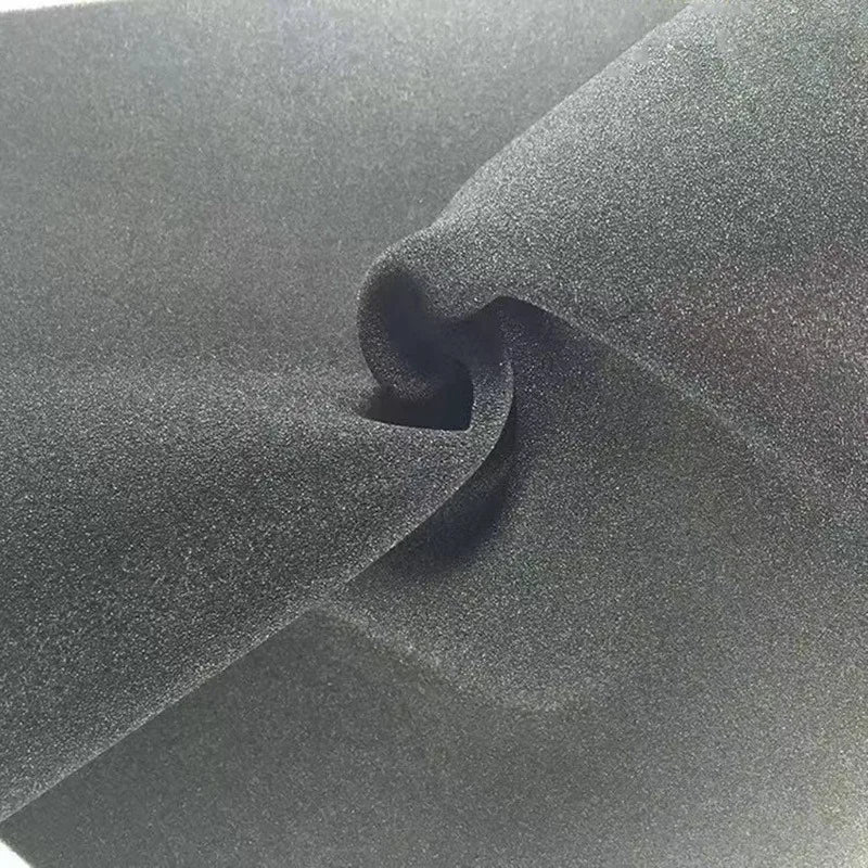 DIY Computer Dust Filter Mesh 500*400*3mm/5mm PC Case Fan Cooler Dustproof Cover Sponge Black Dust Filter Case Dustproof Cover
