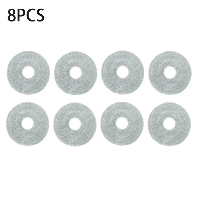 Dreame L40 Ultra / X40 Ultra Vacuum Cleaner Replacement Accessories Main Side Brush HEPA Filter Mop Cloths Dust Bag Spare Parts
