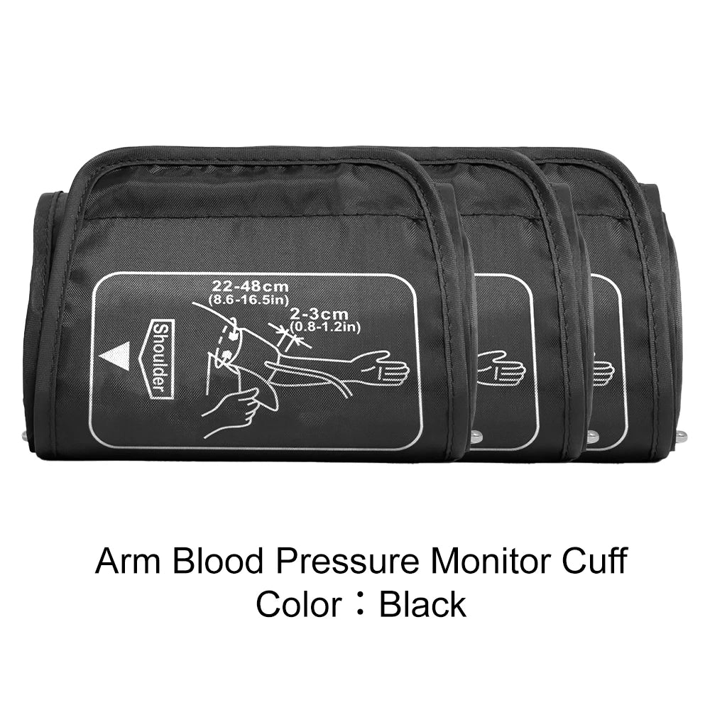 Blood Pressure Monitor Cuff 22 32 36 48 52cm Cuff for Digital Pressure Tonometer Medical Sphygmomanometer Heart Rate Monitor