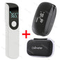 Rechargeable Medical Oximeter Strap Lanyard Fingertip Pulse Oximeter Blood Oxygen Saturation Monitor Digital LED Display Child