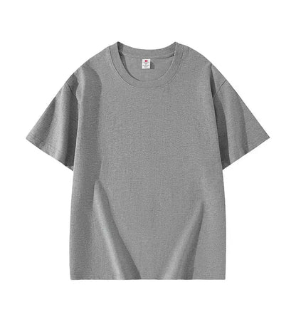 3pcs/lot Custom Workwear 100% Cotton T Shirt 220g Printed Embroidered Team Group Clothing Personalized Work Clothes Uniforms