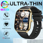 2026 New Ultra-thin Durable Women Smart Watch 1.96" Amoled Screen Sport Health Fitness Wireless Bluetooth Call Smartwatch
