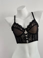 Luxury Fishbone Lace Bra Set for Small Chest | Anti-Sag Soft Underwire Push Up | Tuck Side Fat Enhancer | Sexy Tushy G & Panty