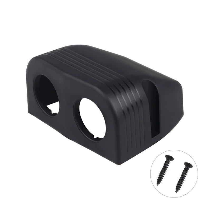 1/2/3 Holes Car USB Waterproof Socket Tent Base Voltmeter/Cigarette Lighter Power-Socket Cover Base for Truck Motorcycle Boat