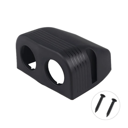 1/2/3 Holes Car USB Waterproof Socket Tent Base Voltmeter/Cigarette Lighter Power-Socket Cover Base for Truck Motorcycle Boat