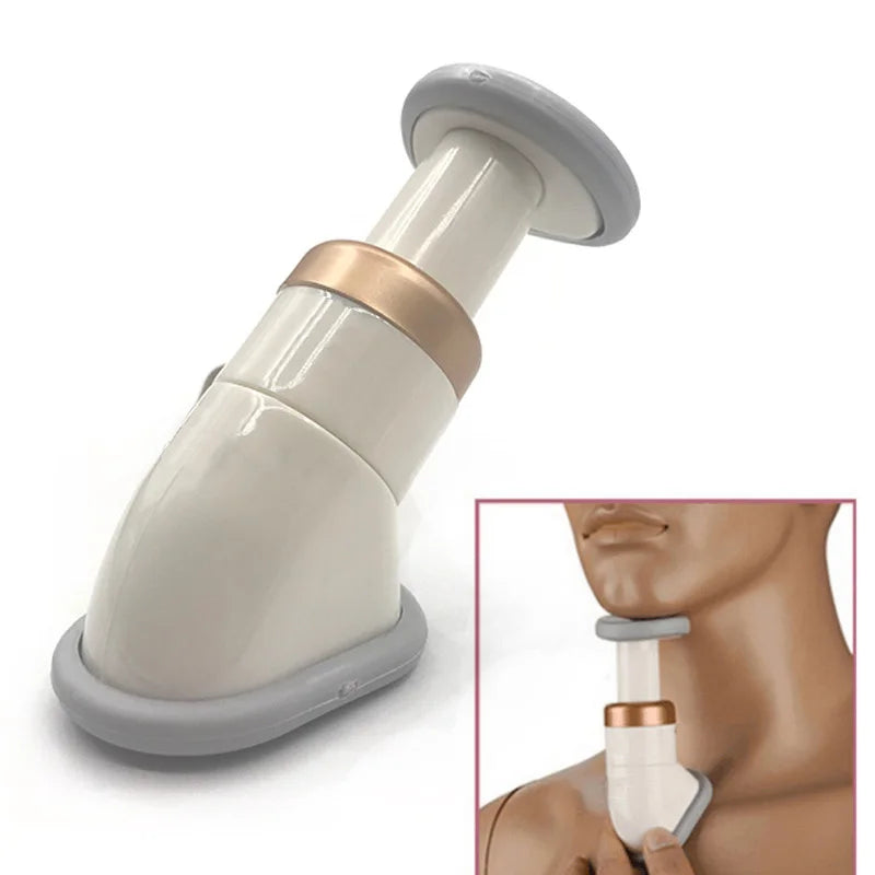 Chin Massage Delicate Neck Slimmer Neckline Exerciser Reduce Double Thin Wrinkle Removal Jaw Body Massager Face Lift Tools